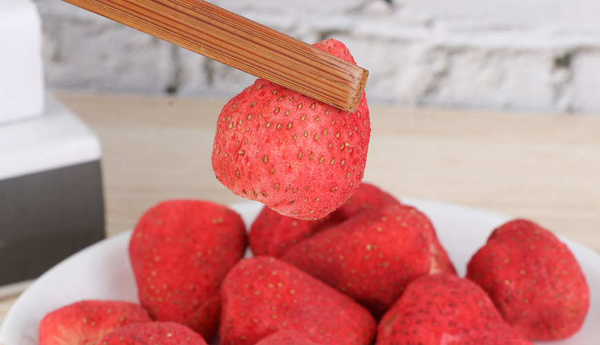 冻干草莓